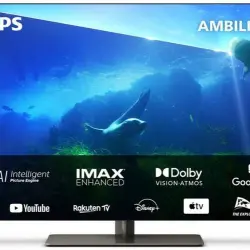 TV 65" Philips 65OLED818/12