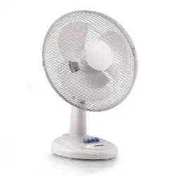 Ventilador De Sobremesa Tristar Ve5930 Ø 30 Cm 1250 Rpm 40w Blanco Blanco