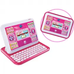 VTech Genio Little App Ordenador/Tablet Educativo Rosa