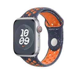 Apple - Correa Nike Sport En Color Azul Llama Para Watch De 41mm - Talla S/M