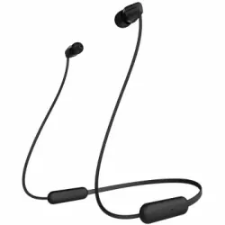 Auriculares Sony WIC200B con Bluetooth - Negro