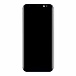 Bloc Completo Samsung S8 Plus Pantalla Lcd Cristal Táctil Original Plateado