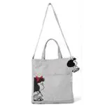 Bolsa de tela Mafalda gris