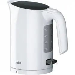 Braun PurEase WK 2000 WH Hervidor de Agua 1L 2200W