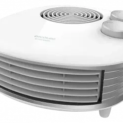 Calefactor - ‎Cecotec ReadyWarm 9800 Force Horizon, 2000W, 2 niveles, 3 modos, 40 m³, Blanco