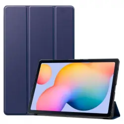 Cool Funda Polipiel Azul para Samsung Galaxy Tab S6 Lite P610 / P615 10.4"