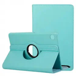 Cool Funda Polipiel Liso Azul para Huawei Matepad T8