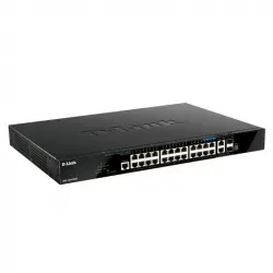 D-Link DGS-1520-28MP Switch 26 Puertos Gigabit + 2 SFP+