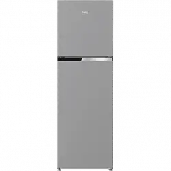 Frigorífico dos puertas - Beko RDNT271I30XBN, 250 l, No Frost, 165 cm, Inox