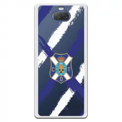 Funda Oficial Club Deportivo Tenerife Escudo Clear Para Sony Xperia 10