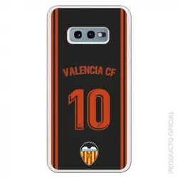 Funda Oficial Valencia Camiseta Tercera Equipación Valencia C.f. Para Samsung Galaxy S10e