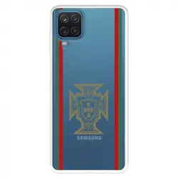 Funda Para Samsung Galaxy A22 4g Del Federación Portuguesa De Fútbol Escudo - Licencia Oficial Federación Portuguesa De