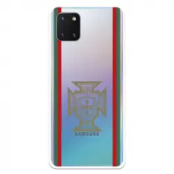 Funda Para Samsung Galaxy A81 Del Federación Portuguesa De Fútbol Escudo - Licencia Oficial Federación Portuguesa De Fú