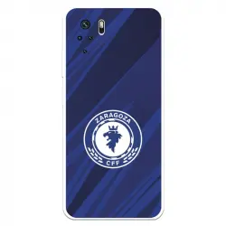 Funda Para Xiaomi Redmi Note 10 Del Zaragoza Cf Femenino Escudo Fondo Azul-negro - Licencia Oficial Zaragoza Cf Femenin