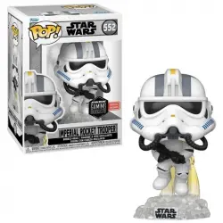 Funko Pop Star Wars Battlefront Soldado Cohete del Imperio Edición Especial