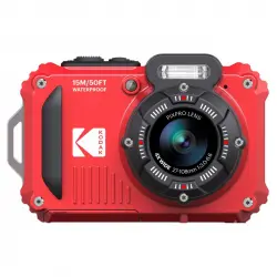 Kodak PIXPRO WPZ2 16MP WiFi Impermeable Roja