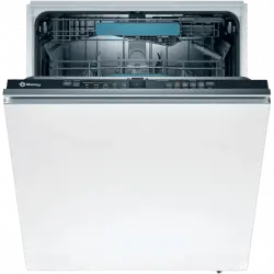 Lavavajillas integrable - Balay 3VF5630NA, 13 servicios, 5 programas, 60 cm, Motor ExtraSilencio, Blanco
