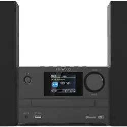 Microcadena Kenwood M-525DAB Negro