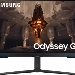 Monitor gaming - Samsung Odyssey G7 LS32BG700EUXEN , 32", UHD 4K, 1 ms, 144 Hz, Negro