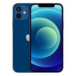 Móvil Reacondicionado APPLE iphone 12 64Gb Azul grado ECO