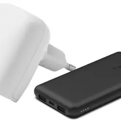 Pack Belkin Cargador USB C de 20W + Powerbank 10000W