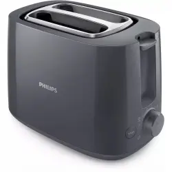 Philips HD2581/10 Tostadora 2 Ranuras 900W Gris