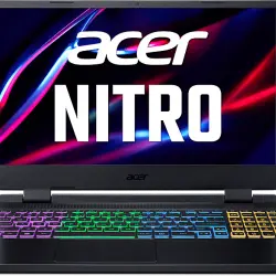 Portátil gaming - Acer Nitro 5 AN515-58-595B, 15.6" Full HD, Intel® Core™ i5-12500H, 16GB RAM, 512GB SSD, GeForce RTX™ 3050Ti, Sin sistema operativo