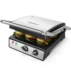 Sandwichera, Grill, Panini, 2000w Aigostar Max 30hix