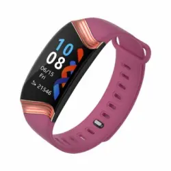 Smartband E20 0.96'' Tft Bluetooth 4.0 Función Gps Modo Multideporte Notificaciones: Llamada, Sms, Redes Sociales Podómetro, Calorías Y Distancia