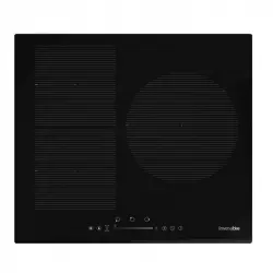 Universal Blue Meissa Flex 3070 Placa Inducción 3 Zonas Negro