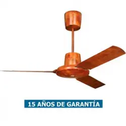 Ventilador De Techo Vortice 61755 Nordik Evolution 120cm Fibra De Madera