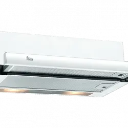 Campana - Teka TL 6310 W, 332 m3/h, Dos velocidades, Blanco