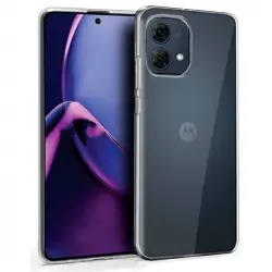 Cool Funda Silicona Transparente para Motorola Moto G84 5G