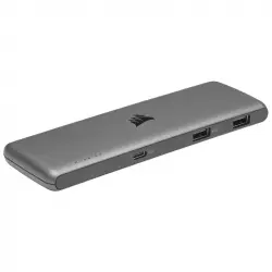 Corsair USB100 Hub 3x USB 3.1 Tipo C 15W + 4x USB 3.1 Tipo A 7.5W