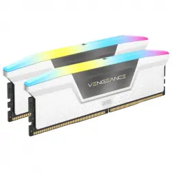 Corsair Vengeance RGB White DDR5 5600MHz 32GB 2x16GB CL36