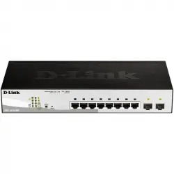 D-Link DGS-1210-08P Switch 8 Puertos Gigabit PoE + 2 Puertos SFP