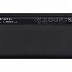 Disco duro interno 2 TB- Crucial P5 Plus, Tecnología PCIe® 4.0 NVMe™, Velocidad lectura 6600 MB/s, Negro