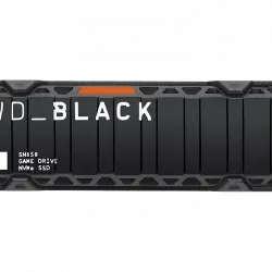 Disco duro SSD interno 1TB - WD_Black SN850 NVMe con Disipador de Calor, Compatible PS5, PCIe Gen4, 7000MB/s, Negro