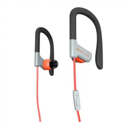 Energy Sistem Sport 1 Auriculares Deportivos con Micrófono Rojos