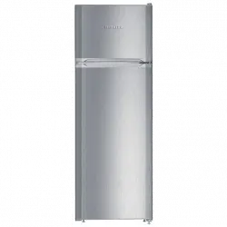 Frigorífico dos puertas - Liebherr CTEL-2931, 157.1 cm, 270 l, Plata