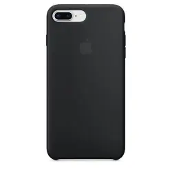 Funda Apple Silicone Case Negro para iPhone 7 Plus/8 Plus