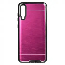 Funda Metalizada Rosa Para Samsung Galaxy A70