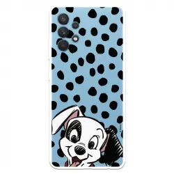 Funda Oficial de Disney Cachorro Manchas 101 Dálmatas para Samsung Galaxy A32 4G