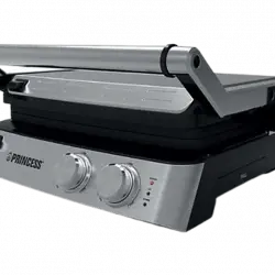 Grill - Princess 117300 GRILL 29X23, Potencia 2000W, Antiadherente