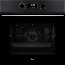 Horno - Teka Wish HSB 630, Multifunción, Limpieza por agua, 70 l, 60 cm, Función ECO, Negro