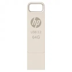 HP - Pendrive HP On the Go x206c, 64GB, USB-C 3.2 y USB-A 3.2.