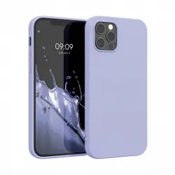 Icoveri Funda de Silicona Malva para iPhone 14