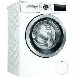 Lavadora carga frontal - Bosch WAU28PH1ES, 9 kg, 1400 rpm, 15 Programas, Motor EcoSilence, i-DOS, Blanco