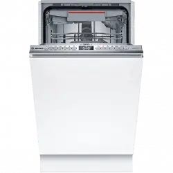 Lavavajillas - Bosch SPV4EMX25E, 10 Servicios, 6 programas, 44.8 cm, Home Connect, ActiveWater, Inox