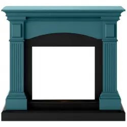Marco Chimenea Mdf Ciro Turquesa